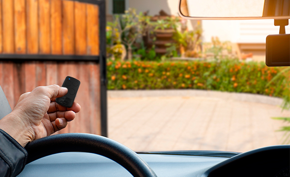 Acionamento de longo alcance