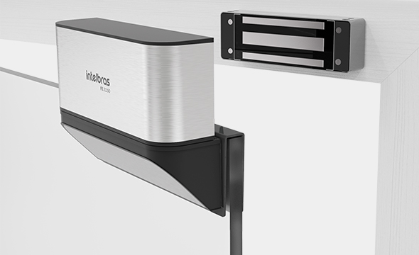 Compatível com Portas de Vidro