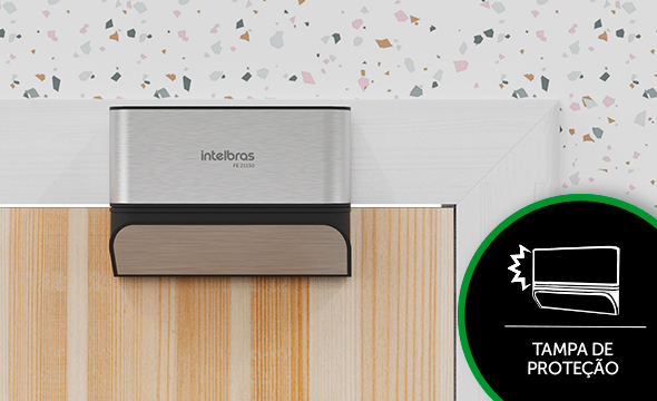 Tampa de Proteção Robusta