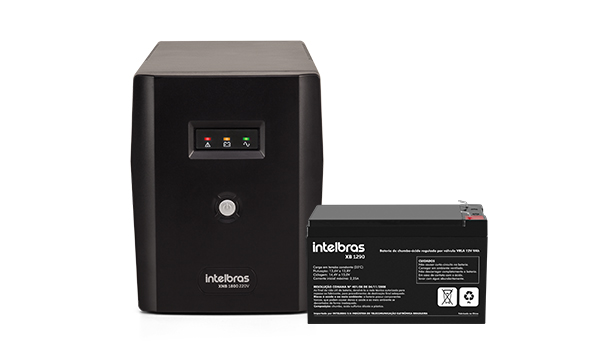 Carga completa para seu sistema de segurança