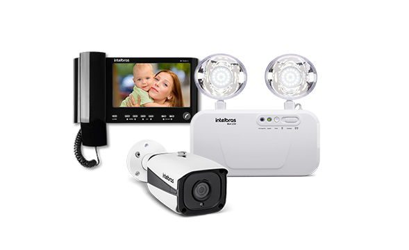 Soluções completas Intelbras