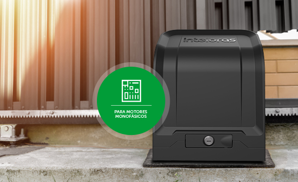 Compatível com motores monofásicos