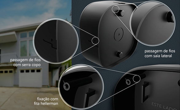 Facilidade na Instalação