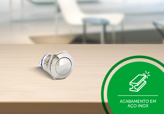 Acabamento em Aço Inox
