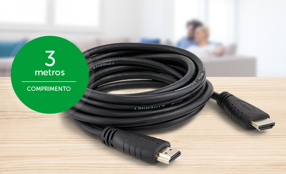 Cabo com 3m