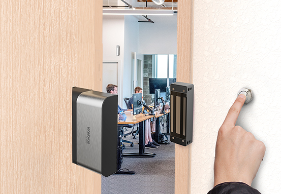 Facilidade no Controle de Acesso