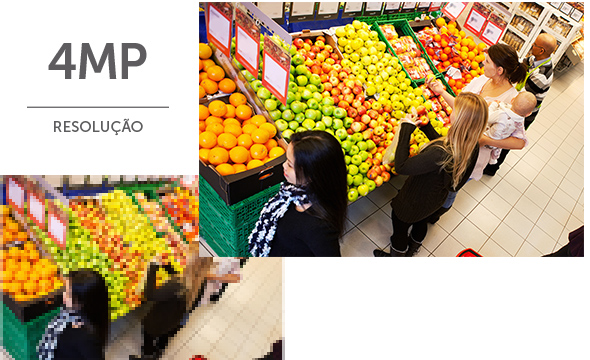 Exemplo de imagem em alta definição 4MP