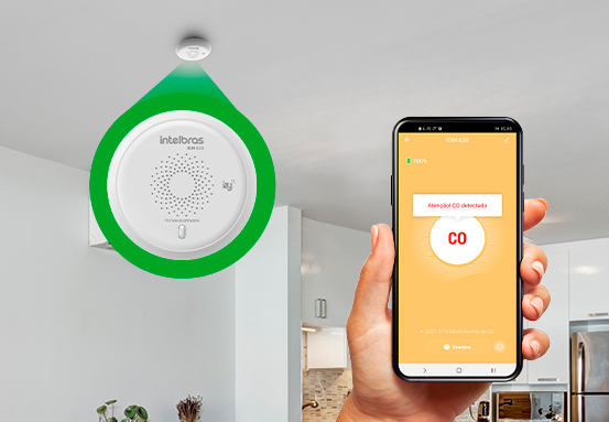 Notifica&ccedil;&otilde;es em tempo real no smartphone