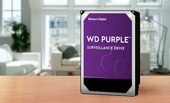 HD WD Purple compat&iacute;vel com o gravador