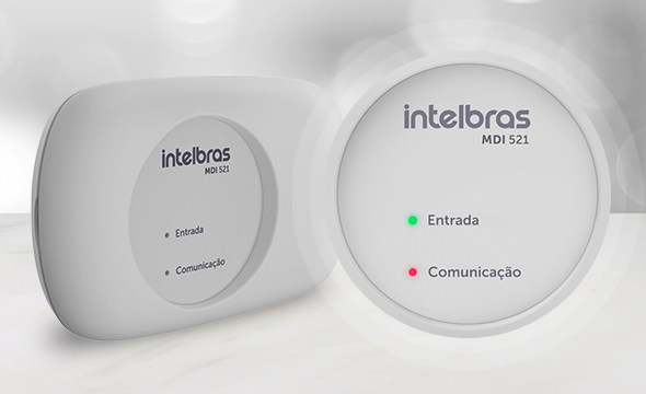 LED Indicador de Alarme e Supervisão