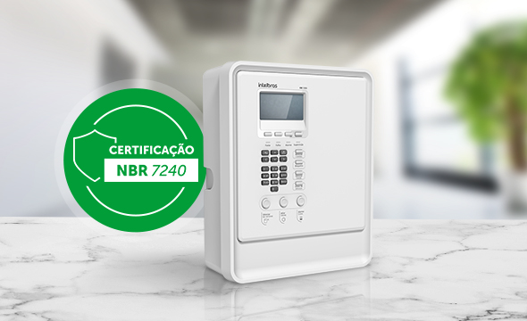 Selo de certificação NBR 7240