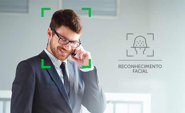 Tela de Reconhecimento Facial