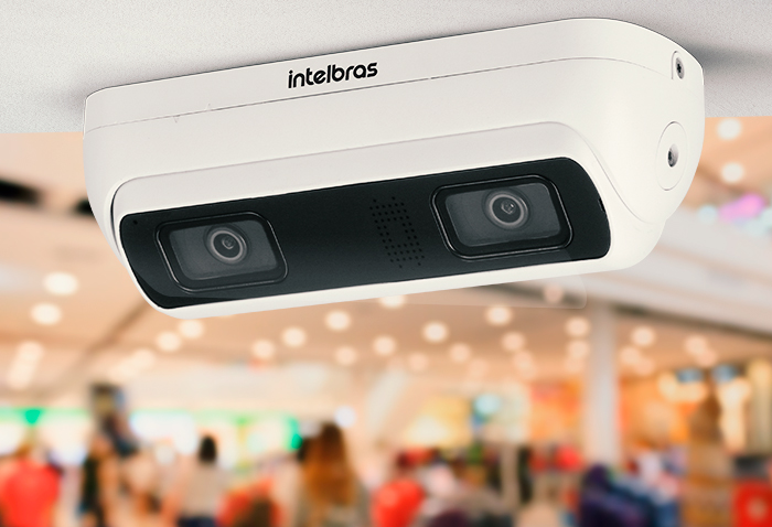 Câmera IP VIP 9320 3D IA FT