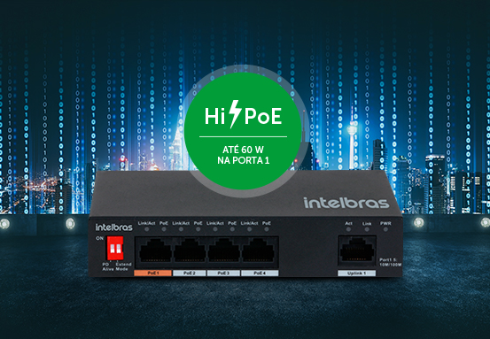 Alimentação de dispositivos em grandes potências