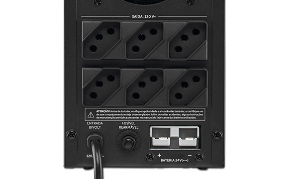 Bivolt autom&aacute;tico