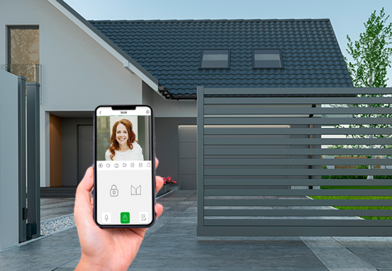 Libere o acesso pelo aplicativo