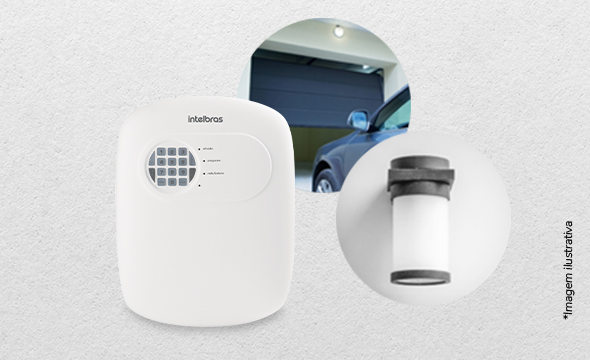 Aplicativo controlando uma lâmpada