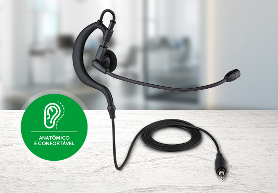 Design confortável e ergonômico