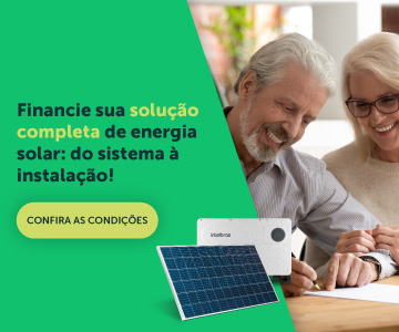 Financie sua solução completa de energia solar: do sistema à instalação! Confira as condições.