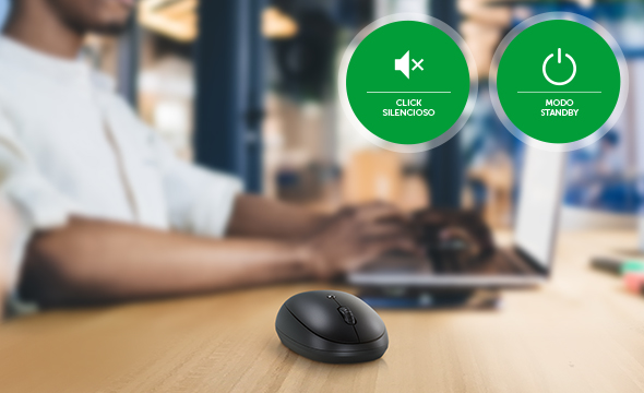 Trabalhe sem interrupções