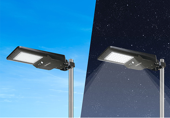 Acionamento automático da luminária