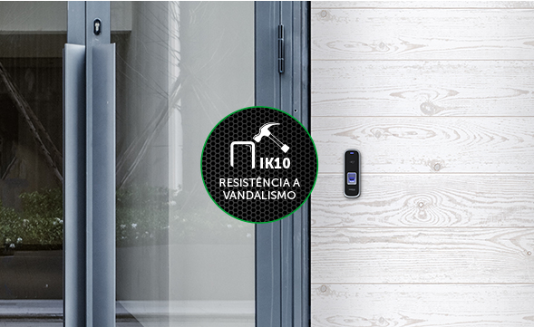 Projetado para Ambientes Externos