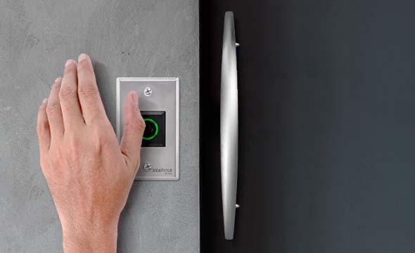 Funcionamento sem contato físico