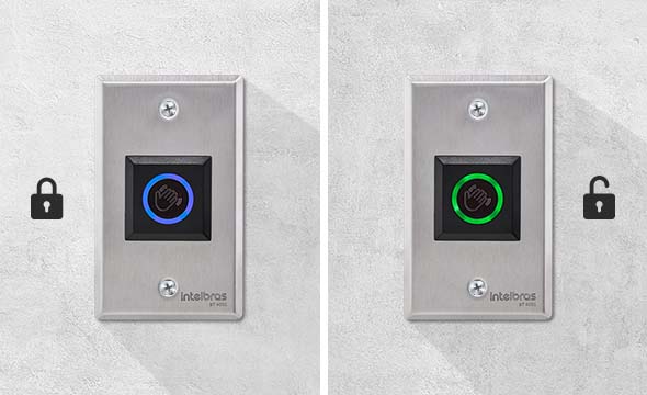 LEDs indicativos de status