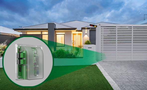 Interface com Acessórios