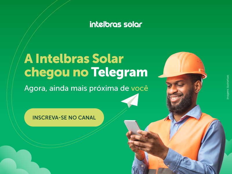 Telegram Intelbras Solar