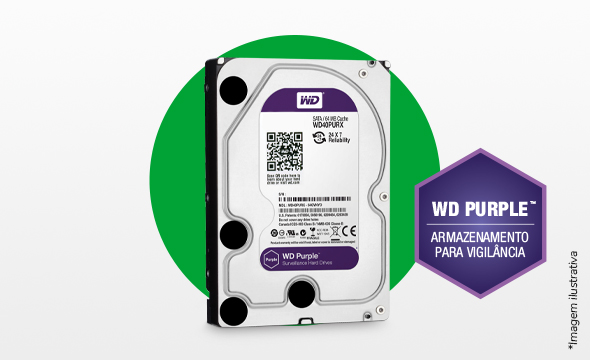 Capacidade para dois HDs de armazenamento