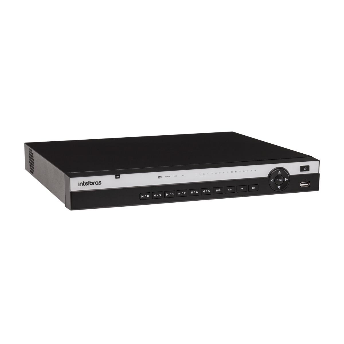 Gravador de V&iacute;deo em Rede NVD 3316-PLUS