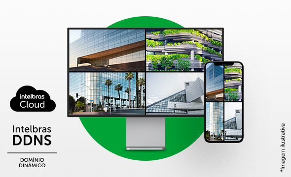 Reconhecimento autom&aacute;tico de c&acirc;meras IP Intelbras