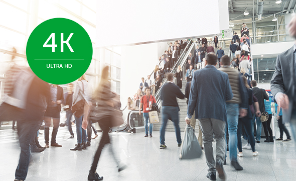 Imagens em 4K Ultra HD