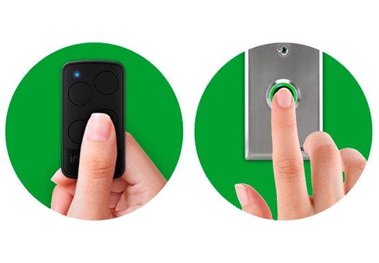 Acionamento Rápido e Fácil