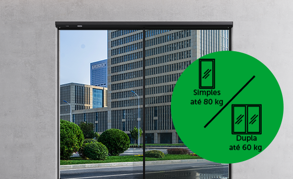 Confiável para Todo Tipo de Porta