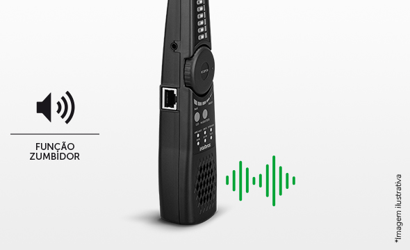 Rastreador de Cabos com Zumbidor