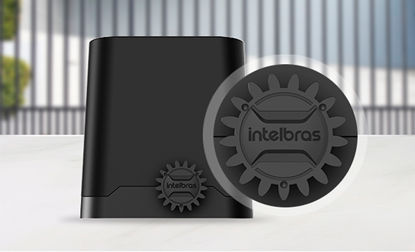 Base e engrenagem externa em nylon