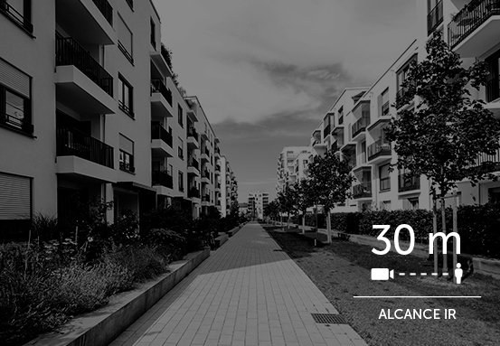 Visão noturna com infravermelho