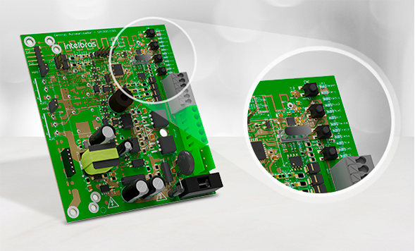 Fácil programação do equipamento