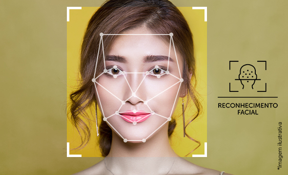 Demonstração do reconhecimento facial em tempo real