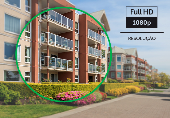 Imagem de alta qualidade em Full HD de uma área externa