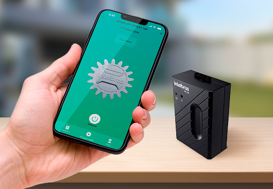 Conexão rápida e fácil com o aplicativo