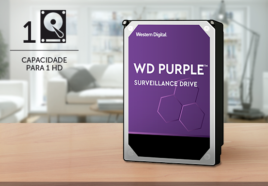 Maior capacidade de armazenamento