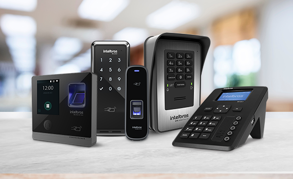 Compatibilidade total com dispositivos Intelbras