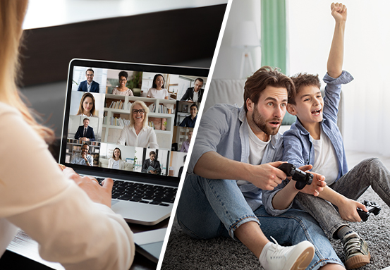 Conectividade para qualquer ambiente