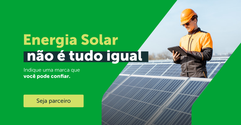 Seja um parceiro Intelbras Solar e encontre soluções ideais para expandir seu negócio! Quero ser parceiro.