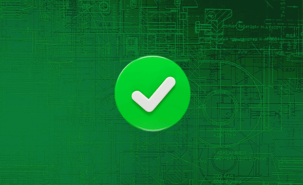 100% aprovado em testes de qualidade