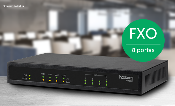 Diagrama de convers&atilde;o de sinal anal&oacute;gico para VoIP