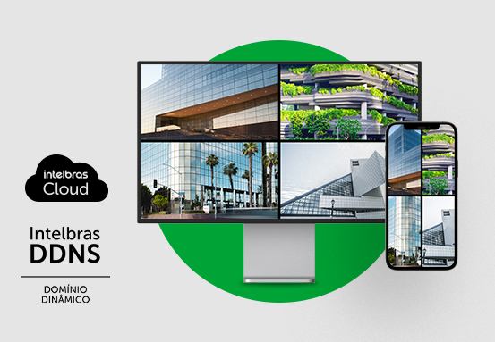 Instalação fácil e reconhecimento automático de câmeras